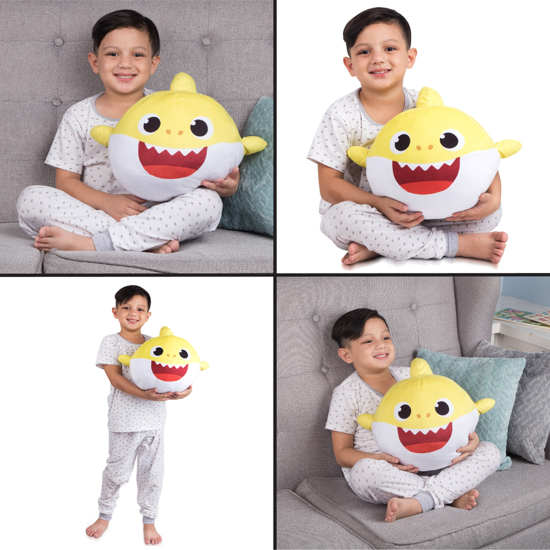 Baby Shark Kids Pillow Buddy, Yellow