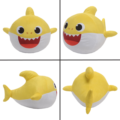 Baby Shark Kids Pillow Buddy, Yellow