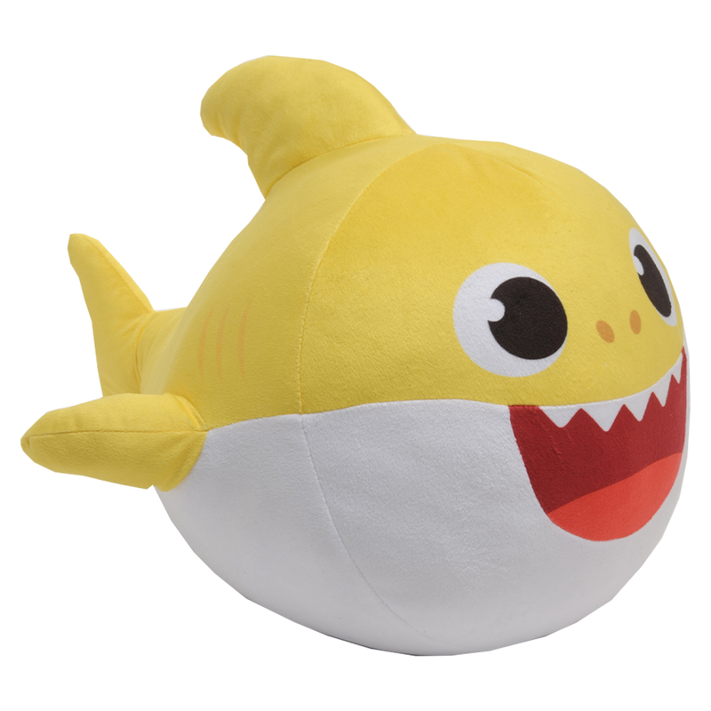 Baby Shark Kids Pillow Buddy, Yellow