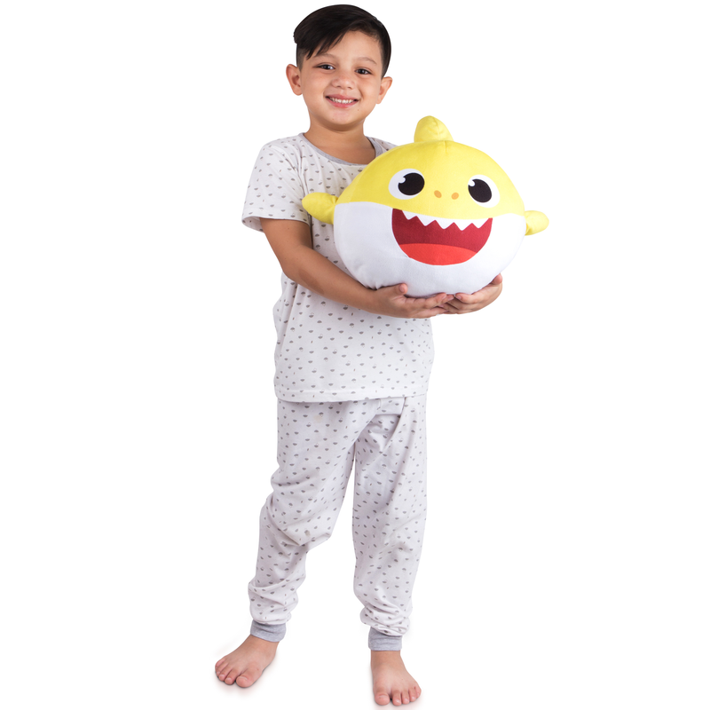 Baby Shark Kids Pillow Buddy, Yellow