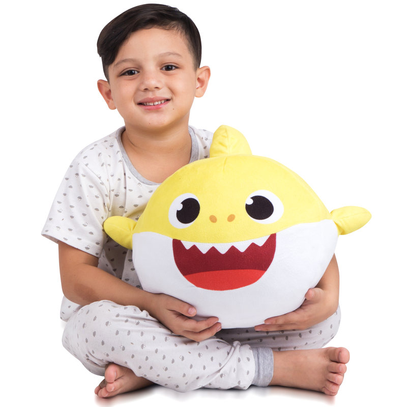 Baby Shark Kids Pillow Buddy, Yellow